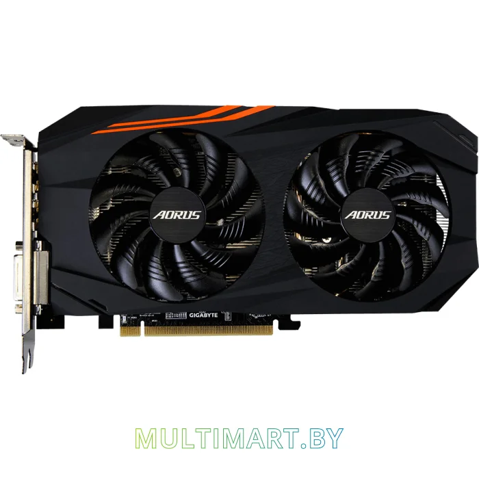 Видеокарта Gigabyte AORUS Radeon RX 570 4GB GDDR5 (GV-RX570AORUS-4GD)